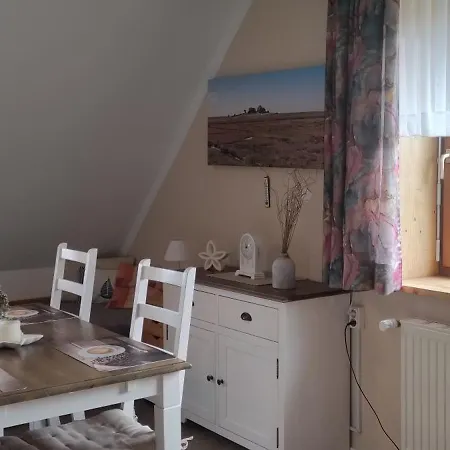 Apartment Im Osterkoog Sonnenaufgang Nordstrand